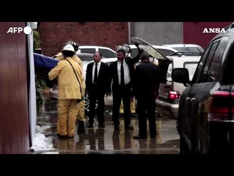 Il Paraguay ha accolto le spoglie del procuratore antidroga, ucciso in Colombia