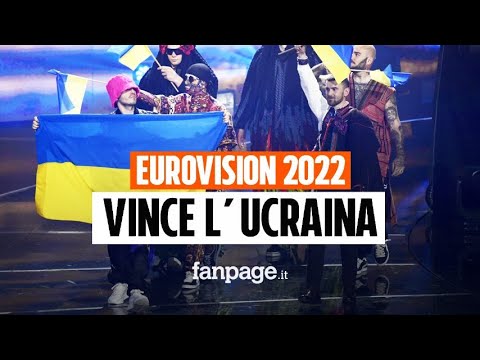 L’Ucraina con la Kalush Orchestra è la vincitrice dell’Eurovision 2022 con Stefania