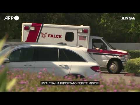 Sparatoria in una chiesa della California: un morto e quattro feriti