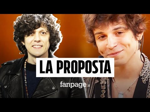 Ermal Meta si dichiara per Alex, la proposta in diretta durante la finale di Amici 2022