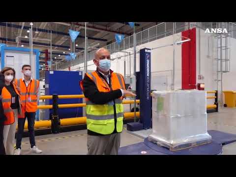 Amazon, apre il nuovo centro di distribuzione di Ardea