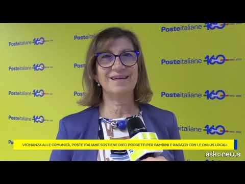 TGPoste, Poste Italiane al fianco delle Onlus