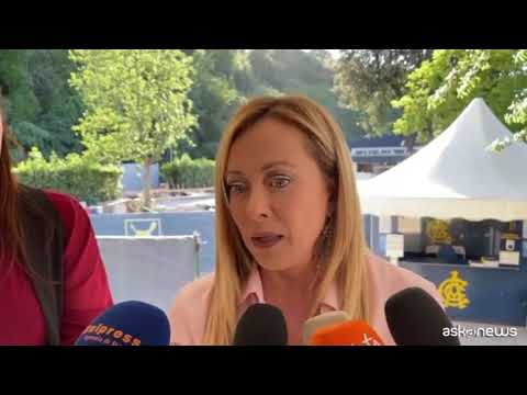 Meloni: nella maggioranza qualcuno dà segnali di nervosismo