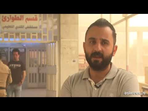 Tempesta di sabbia in Iraq: in centinaia con problemi respiratori