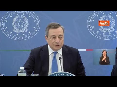 Draghi: «A marzo disoccupazione scesa, ripresa dei contratti a tempo indeterminato»
