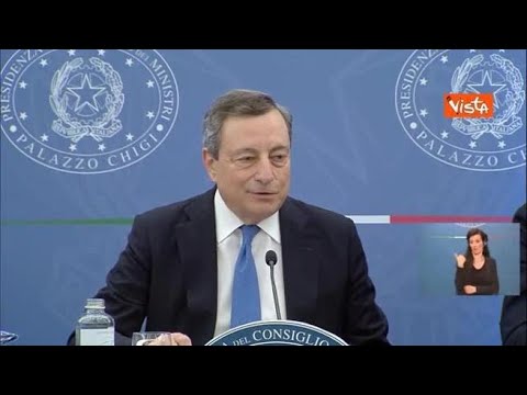 Draghi: «Avremo la pace solo se l’Ucraina può difendersi»
