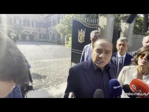 Centrodestra, Berlusconi: un pazzo farebbe saltare la coalizione