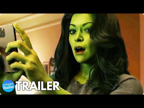 SHE-HULK (2022) Trailer VO della Serie Marvel