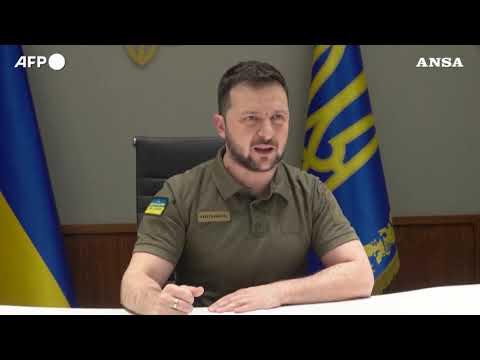 Apre Cannes, Zelensky si collega: “il cinema non resti muto”