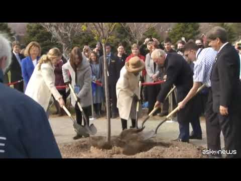 Carlo e Camilla in Canada per il giubileo della regina Elisabetta