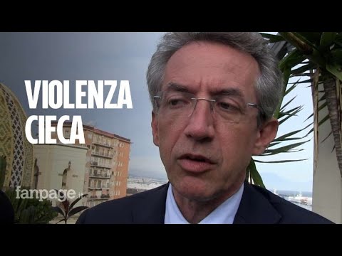 Napoli violenta, Manfredi: “Sono preoccupato, la pandemia ha concentrato la violenza nella gente”