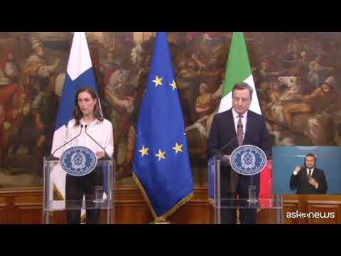 Premier Finlandia Marin da Draghi: nella Nato il prima possibile
