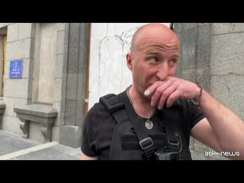 Torna a Kharkiv l’arte militante di Gamlet