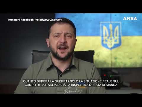 Zelensky: “Mosca ha paura di ammettere gli errori commessi”