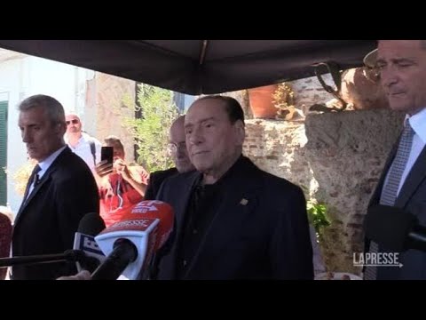 Berlusconi: «Io ancora in campo per dare all’Italia benessere e libertà»