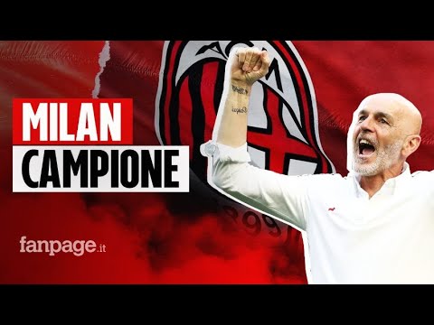 Milan campione d’Italia! Il 19º Scudetto arriva all’ultima giornata, Inter beffata