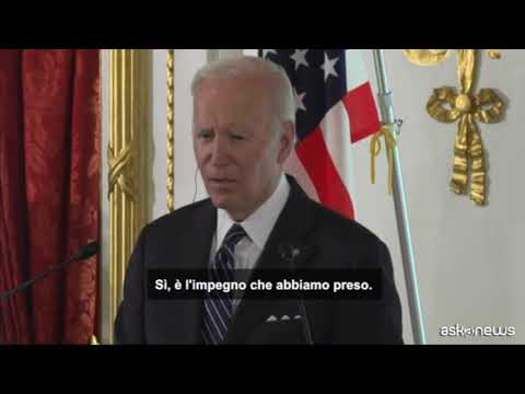 Biden: pronti a usare la forza se la Cina invade Taiwan