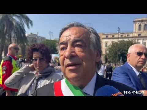 Orlando: scongiurare il ritorno della mafia al governo di Palermo