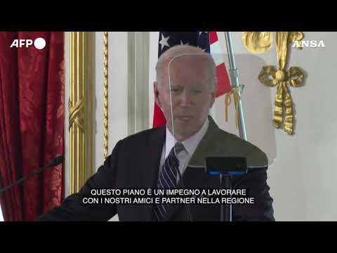 Biden: “Lanciamo il piano Indo-Pacifico, convolti 13 Paesi”