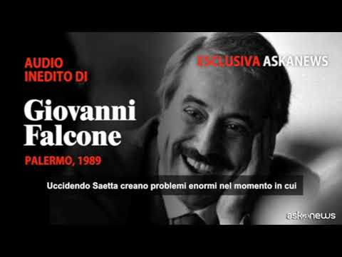 Falcone inedito: “Cosa nostra non sbaglia mai un omicidio”