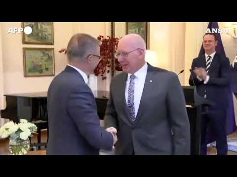 Il laburista Anthony Albanese giura come premier dell’Australia