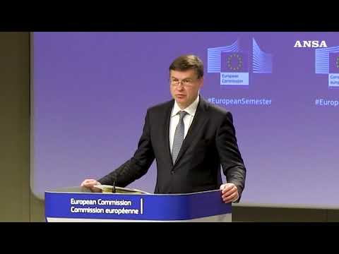 Ue, Dombrovskis: “Stop Patto di Stabilita’ 2023”
