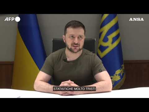 Zelensky: “A Desna ritrovati 87 cadaveri sotto le macerie”