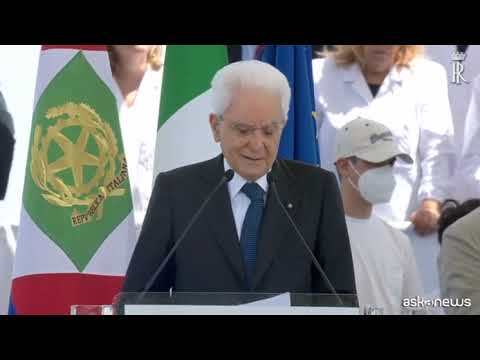 Mattarella: le istituzioni non aspettino le emergenze per agire
