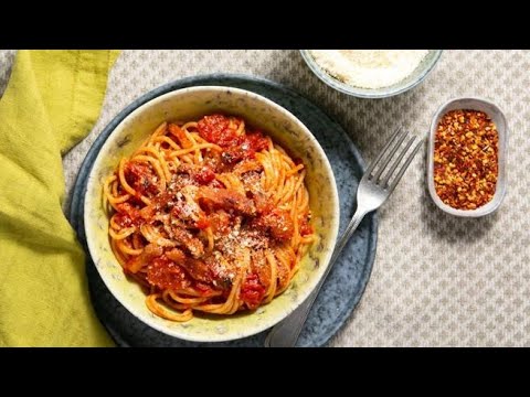 Pasta all’Amatriciana