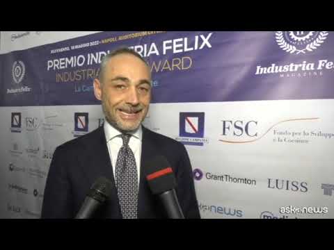 Industria Felix celebra le 60 imprese top della Campania