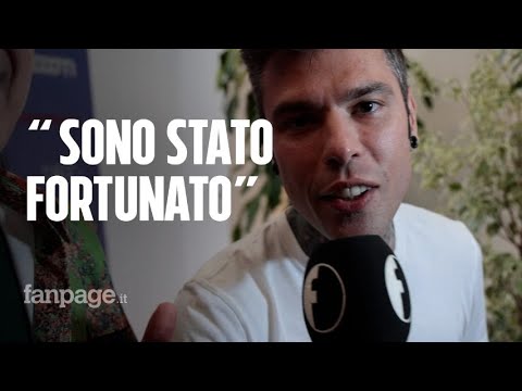 Fedez parla della malattia: “Sono cambiato dentro e fuori, la terapia mi ha aiutato molto”