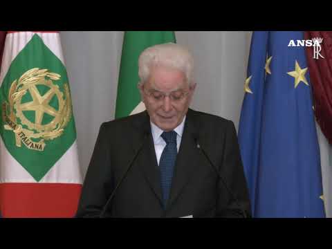 Mattarella: “Da esaltazioni nazionalistiche danni immani”