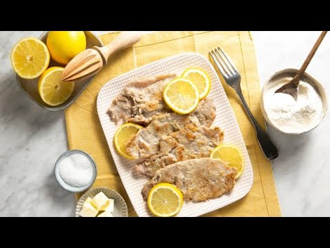 Scaloppine al limone