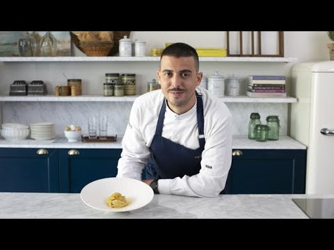 Gli spaghetti al limone dello chef Nicola Bonora