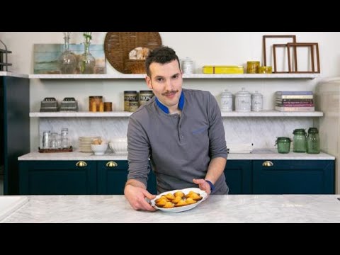 Madeleines al miele di chef Alain Locatelli