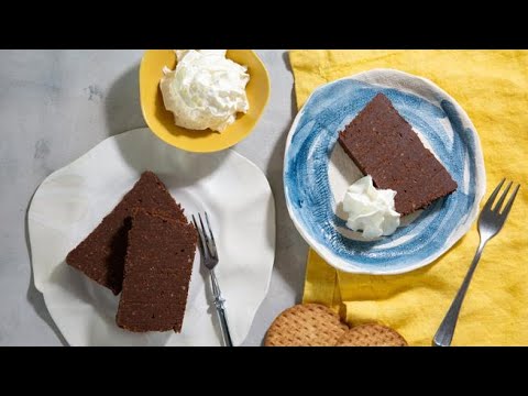 Torta al cioccolato senza cottura