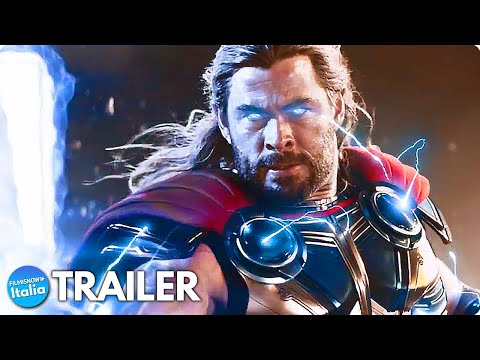 THOR: LOVE AND THUNDER (2022) Trailer VO #2 del Film Marvel con Chris Hemsworth