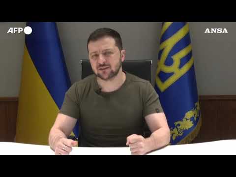 Zelensky striglia Davos: “Basta affari con la Russia”