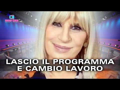 Uomini e Donne: Gemma Galgani Lascia il Programma e Cambia Lavoro!