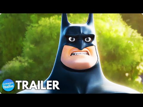 DC LEAGUE OF SUPER-PETS (2022) Trailer ITA #2 del Film Animato di Supereroi