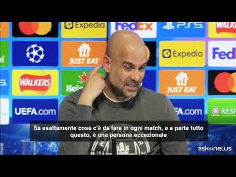 Champions League, Guardiola: Ancelotti? Una persona eccezionale
