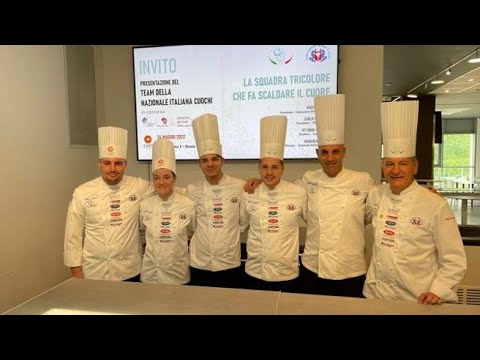 La Nazionale italiana cuochi approda alla finale del «Global Chef Challenge» di Abu Dhabi