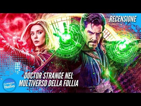 DOCTOR STRANGE NEL MULTIVERSO DELLA FOLLIA | Film Marvel | Recensione e Analisi
