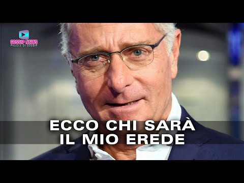 Paolo Bonolis Sorprende: Ecco Chi Sarà il Mio Erede!