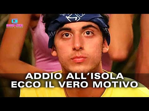 Alessandro Iannoni Lascia L’Isola dei Famosi: Il Vero Motivo dell’Addio!