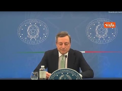 Draghi: “Telefonata con Putin iniziativa che sentivo di prendere. Speriamo”