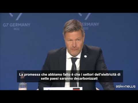 Il G7 promette la decarbonizzazione nell’elettricità entro 2035
