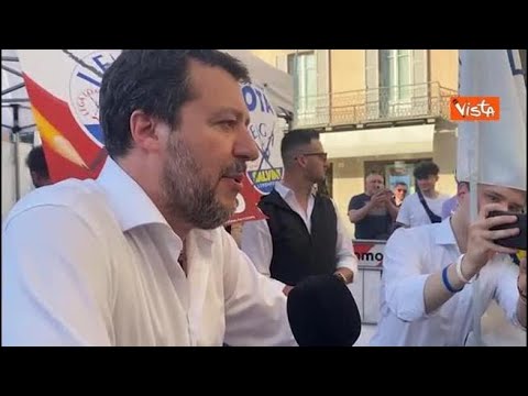 Salvini: “Io a Mosca? Se utile per la pace sono disponibile ad andare”