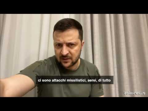 Zelensky: in Donbass situazione difficile ma sarà ucraino
