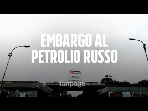 L’embargo al petrolio russo fa paura in Sicilia: “Il polo petrolchimico dipende da Lukoil”